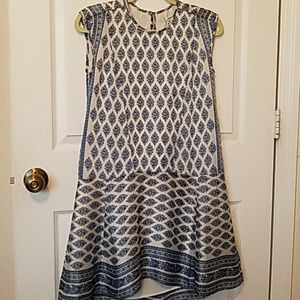 Madewell silk dress
